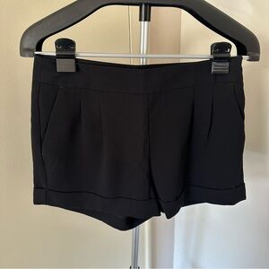 Express High Waist Black Women's Shorts (size 2)